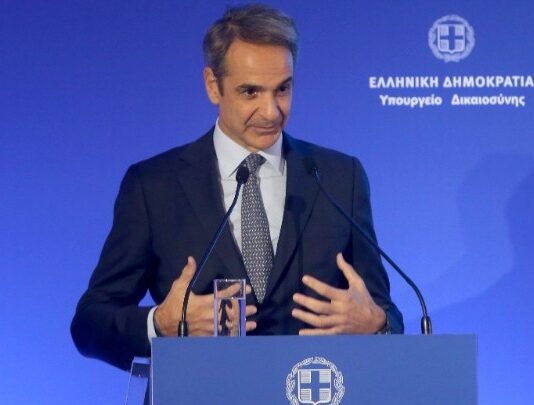 Κυριάκος Μητσοτάκης φωτο ΑΠΕ