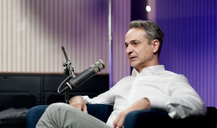 Κυριάκος Μητσοτάκης - φωτο ΑΠΕ - ΓΤΠ - Δ. ΠΑΠΑΜΗΤΣΟΣ