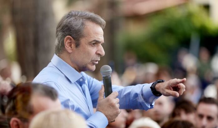 Κυριάκος Μητσοτάκης - φωτο ΑΠΕ - ΓΤΠ - Δ. ΠΑΠΑΜΗΤΣΟΣ