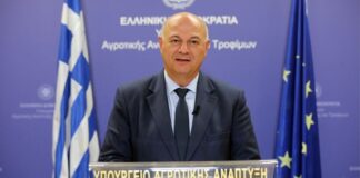 Κ. Τσιάρας: «Αντιμετωπίζουμε με απόλυτη σοβαρότητα τα προβλήματα του αγροτικού κόσμου» – Οι τέσσερις άξονες που μπορούν να μειώσουν το κόστος παραγωγής