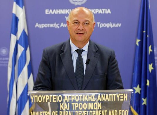 Κ. Τσιάρας: «Αντιμετωπίζουμε με απόλυτη σοβαρότητα τα προβλήματα του αγροτικού κόσμου» – Οι τέσσερις άξονες που μπορούν να μειώσουν το κόστος παραγωγής Κώστας Τσιάρα φωτο ΑΠΕ Α. ΒΛΑΧΟΣ
