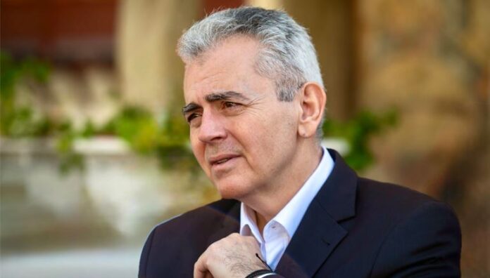 Μ. Χαρακόπουλος - φωτο Γρ. Μ. Χαρακόπουλου