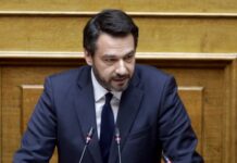 Τάσος Μπαρτζώκας στη Βουλή: Ο Προϋπολογισμός 2026 αποτυπώνει μια Ελλάδα σταθερότητας, ανάπτυξης και κοινωνικής ευθύνης