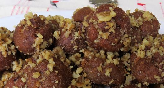 Μελομακάρονα μπουκίτσες 1