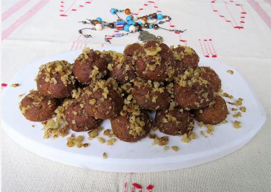 Μελομακάρονα μπουκίτσες 2