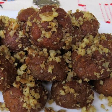 Μελομακάρονα μπουκίτσες 3