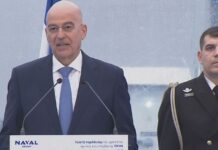 Ν. Δένδιας από τη Λοριάν για την τελετή ονοματοδοσίας της φρεγάτας «Κίμων»: Το Πολεμικό Ναυτικό εισέρχεται σε νέα εποχή