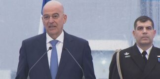 Ν. Δένδιας από τη Λοριάν για την τελετή ονοματοδοσίας της φρεγάτας «Κίμων»: Το Πολεμικό Ναυτικό εισέρχεται σε νέα εποχή