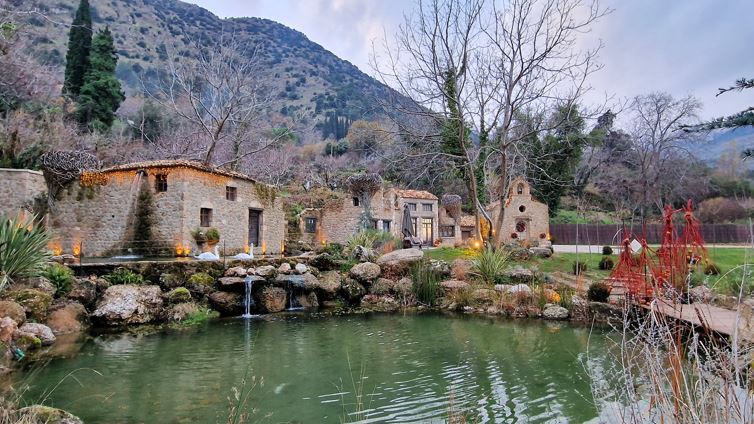 Πάρκο Συνεβρού ορεινή Κορινθία