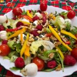 Πανδαισία λαχανικών με μοτσαρέλα – Μια σαλάτα γιορτινή