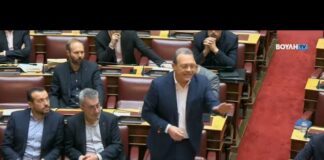 Σ. Φάμελλος: “Ώρα να φεύγετε το συντομότερο δυνατόν για να ανασάνει η πατρίδα μας – Μειώνεται ο Ευρωπαϊκός προϋπολογισμός για την Ελλάδα και εσείς πανηγυρίζετε”