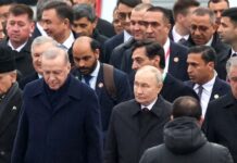 “Η ειρήνη δεν απέχει πολύ”, δήλωσε ο πρόεδρος Ερντογάν μετά από τη συνάντηση του με τον πρόεδρο Πούτιν