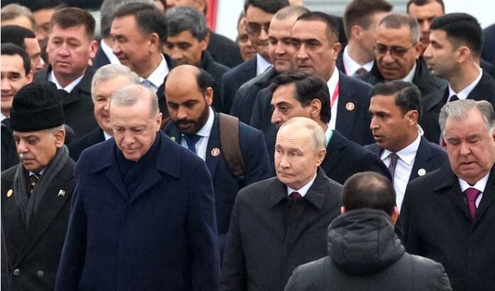 Πούτιν και Ερντογάν - φωτο ΑΠΕ