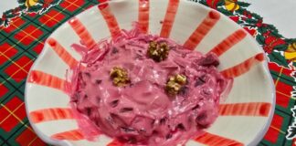 Σαλάτα παντζαριού ροζέ – Μια εντυπωσιακή σαλάτα