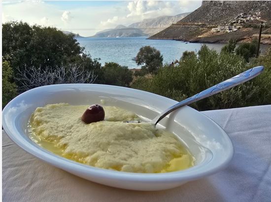 Σκορδαλιά με πατάτες 2