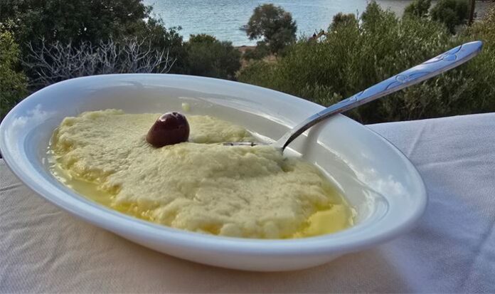 Σκορδαλιά με πατάτες