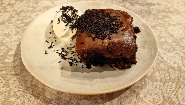 Σοκολατόπιτα της γιορτής 2