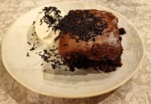 Σοκολατόπιτα της γιορτής … – Γεύση περιχυμένη με γλάσο σοκολάτας