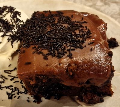 Σοκολατόπιτα της γιορτής 3