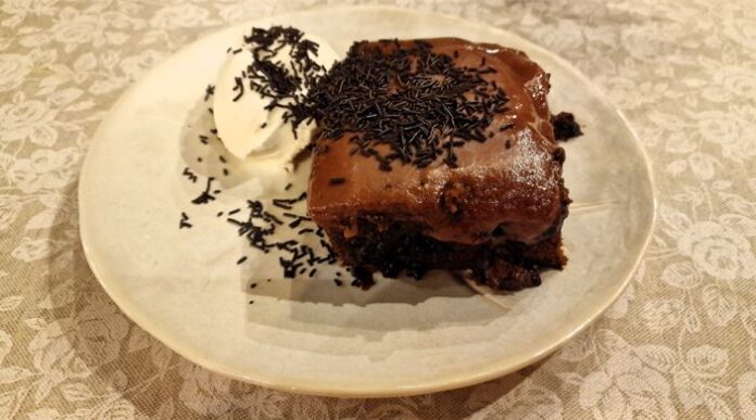 Σοκολατόπιτα της γιορτής