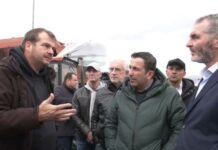 Στα αγροτικά μπλόκα της Ημαθίας (Κουλούρας – Κόμβο Νησελίου) βουλευτές του ΠΑΣΟΚ