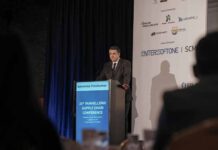 Ο Α. Τζιτζικώστας στο 26ο Πανελλήνιο Συνέδριο Εφοδιαστικής Αλυσίδας στη Θεσσαλονίκη