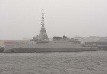 Την πρώτη Belharra παρέλαβε η χώρα μας – Υψώθηκε η ελληνική σημαία στη φρεγάτα FDI HN «Κίμων»