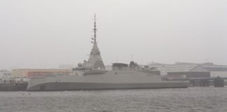 Την πρώτη Belharra παρέλαβε η χώρα μας – Υψώθηκε η ελληνική σημαία στη φρεγάτα FDI HN «Κίμων»