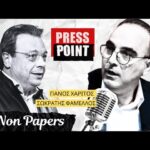 Σ. Φάμελλος: “Δεν μπήκα στην πολιτική για την καρέκλα – Το μείζον είναι η πολιτική αλλαγή στην Ελλάδα με μία προοδευτική κυβέρνηση”