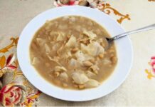 Φασόλια ασπρογιάχνι με λάχανο – Νοστιμιά και ευεξία