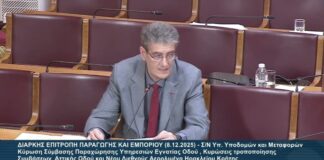 Χρήστος Γιαννούλης: «Η παραχώρηση της Εγνατίας Οδού, μία από τις πλέον ζημιογόνες για το ελληνικό δημόσιο»