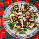 Χριστουγεννιάτικα δεντράκια από τυρί – Πανεύκολα και εντυπωσιακά