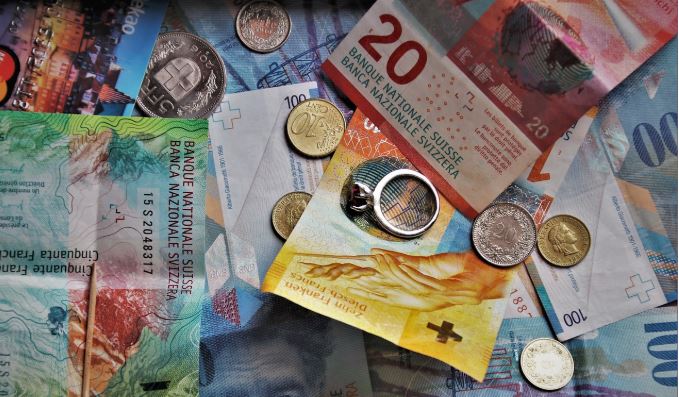 ελβετικά χρήματα