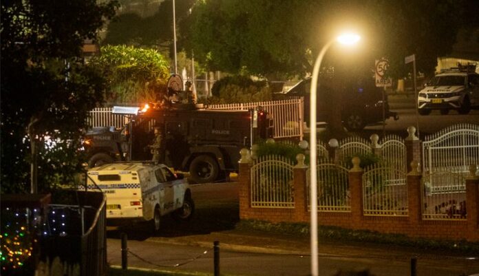 επίθεση ενόπλων στην Αυστραλία με νεκρούς - φωτο ΑΠΕ - EPA-JEREMY PIPER AUSTRALIA AND NEW ZEALAND OU