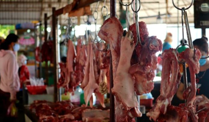 κρεοπωλείο - κρέατα