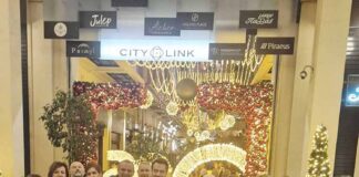 Ο Τάσος Μπαρτζώκας με τον Πρόεδρο της ΔΕΕΠ Ημαθίας, τους Προέδρους ΔΗΜΤΟ και Λύκειο Ελληνίδων Βέροιας