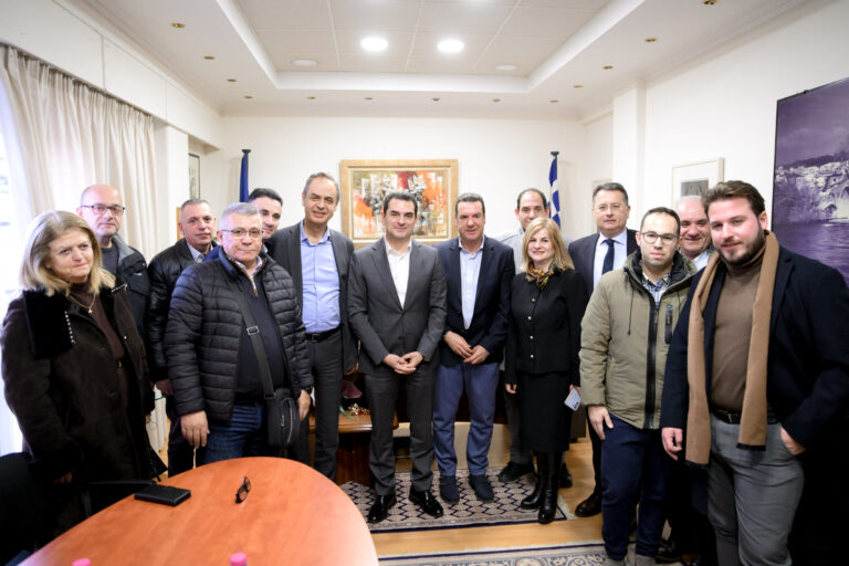 Επίσκεψη του Γραμματέα της Πολιτικής Επιτροπής της Νέας Δημοκρατίας Κώστα Σκρέκα στην Άρτα