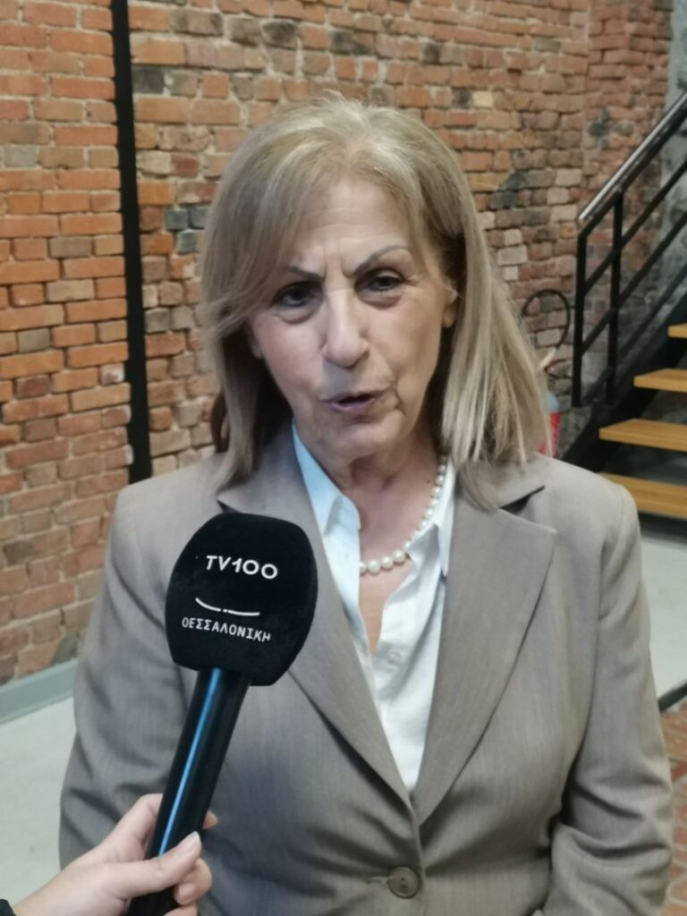 260129 Τον απολογισμό πεπραγμένων της Περιφερειακής Αρχής για το 2025 παρουσίασε η Περιφερειάρχης Κ. Μακεδονίας Αθηνά Αηδονά φωτο2