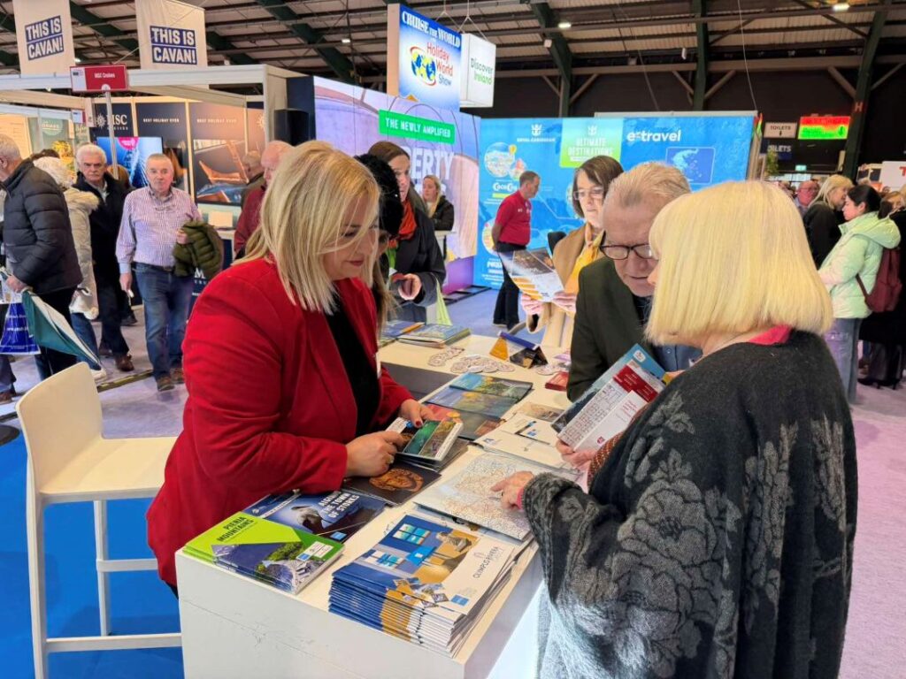 260130 Η Περιφέρεια Κεντρικής Μακεδονίας προσεγγίζει τουριστικά την ισπανική και την ιρλανδική αγορά φωτό2