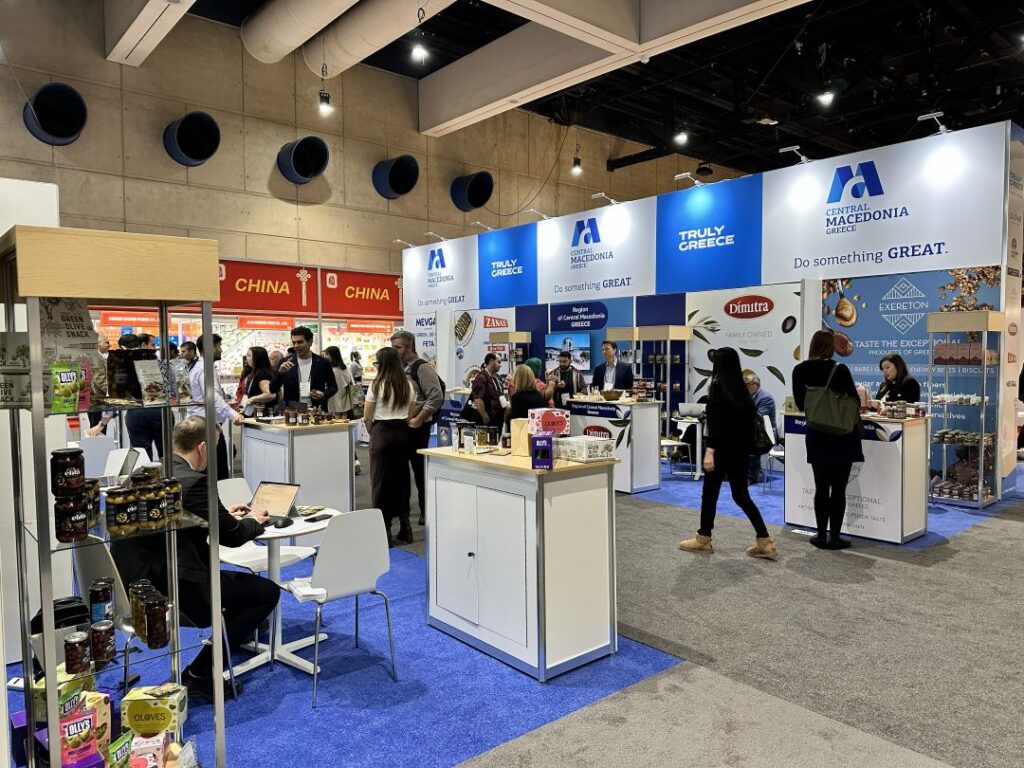 260130 Η Περιφέρεια Κεντρικής Μακεδονίας στη Διεθνή Έκθεση Winter FancyFaire 2026 στο Σαν Ντιέγκο φωτό2