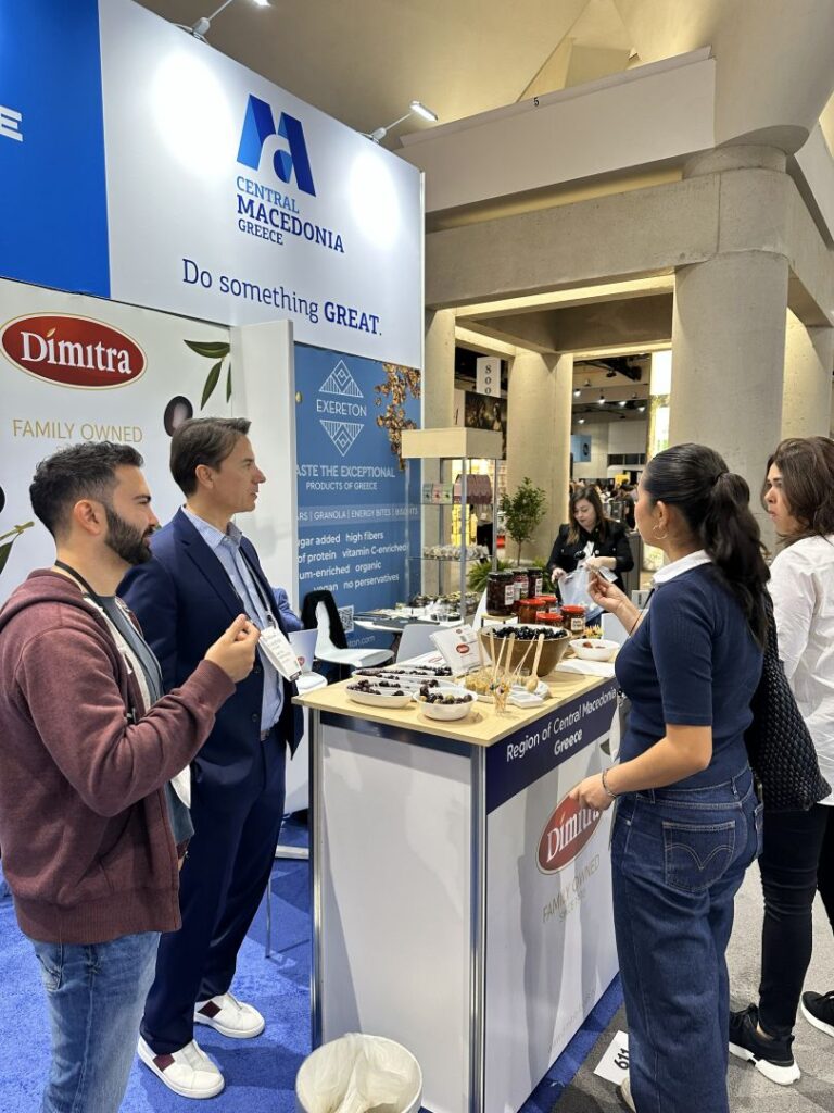 260130 Η Περιφέρεια Κεντρικής Μακεδονίας στη Διεθνή Έκθεση Winter FancyFaire 2026 στο Σαν Ντιέγκο φωτό3