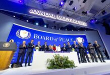 Το Μαρόκο υπέγραψε τον ιδρυτικό χάρτη του Συμβουλίου Ειρήνης