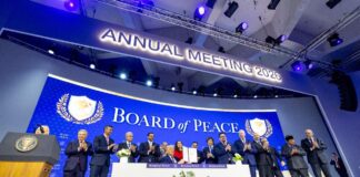 Το Μαρόκο υπέγραψε τον ιδρυτικό χάρτη του Συμβουλίου Ειρήνης