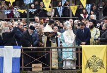 Με λαμπρότητα ο εορτασμός των Θεοφανίων στη Νάουσα και σε ολόκληρο τον Δήμο