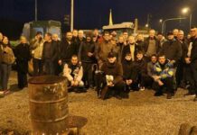 Ηλίας Τσέχος: Στο Μπλόκο των Αγροτών στη Διασταύρωση, στον Σ. Σταθμό Νάουσας, 7.1.2026