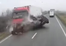 Eπτά οι νεκροί στο πολύνεκρο τροχαίο με βαν που μετέφερε οπαδούς του ΠΑΟΚ