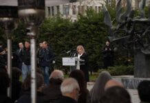 Η Περιφερειάρχης στις εκδηλώσεις για την Εθνική Ημέρα Μνήμης των Ελλήνων Εβραίων Μαρτύρων του Ολοκαυτώματος