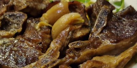 Αρνάκι λαδορίγανη 1