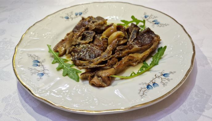 Αρνάκι λαδορίγανη