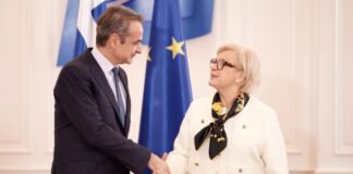 Κυρ. Μητσοτάκης: «Στον τομέα της άμυνας και της ασφάλειας έχουμε οικοδομήσει με τη Γαλλία μια διμερή στρατηγική εταιρική σχέση πολύ βαθιά»